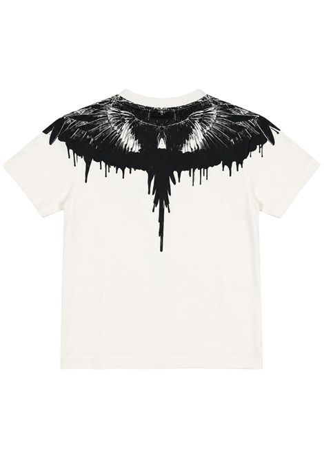 T-shirt bambina bianca in cotone MARCELO BURLON | JGTH068BIANCA